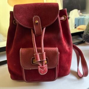 Vintage Gucci backpack